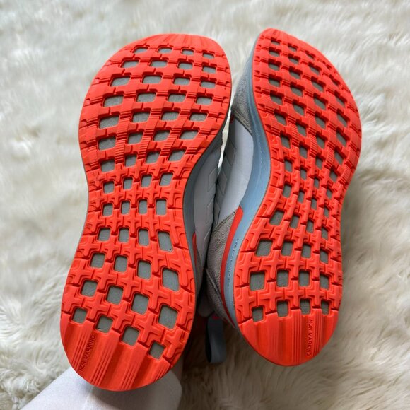 Adidas Rapidarun Elite J Grey/Blue FV5050 Kids Size 4.5 - Picture 8 of 8